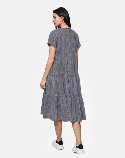 Robe 100% Lin Lola marine