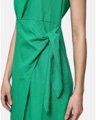 Robe 100% Lin Carole émeraude