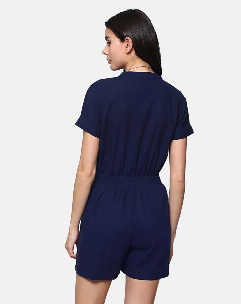 Combi-Short 100% Lin Marion marine