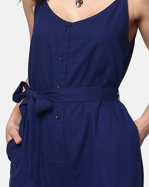 Combinaison Longue Estelle marine