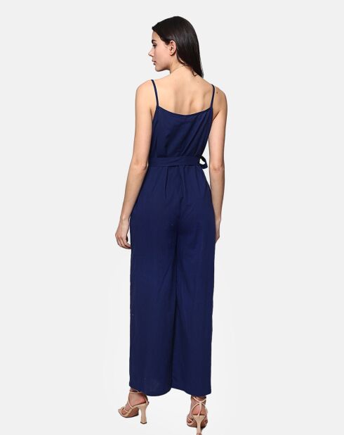 Combinaison Longue Estelle marine