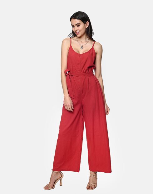Combinaison Longue Estelle rose bois