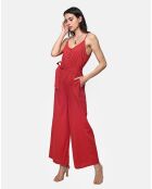 Combinaison Longue Estelle rose bois