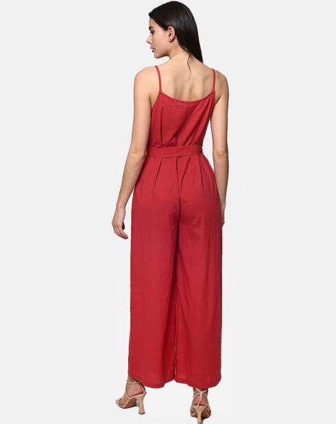 Combinaison Longue Estelle rose bois