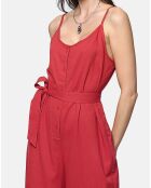 Combinaison Longue Estelle rose bois
