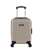 XXS Kabinenkoffer 4 Einzelräder Brazilia 46 cm beige