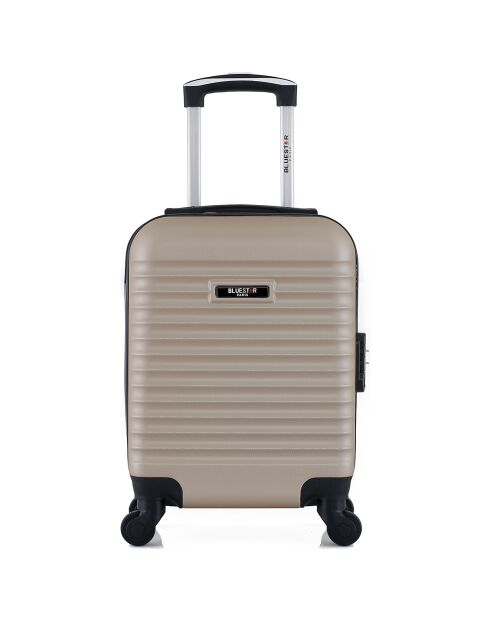 XXS Kabinenkoffer 4 Einzelräder Brazilia 46 cm beige