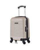 XXS Kabinenkoffer 4 Einzelräder Brazilia 46 cm beige