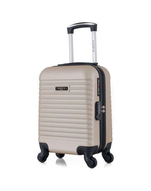XXS Kabinenkoffer 4 Einzelräder Brazilia 46 cm beige