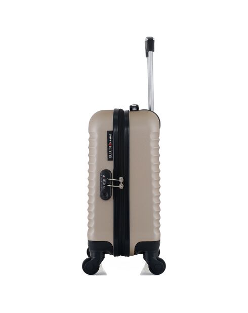 XXS Kabinenkoffer 4 Einzelräder Brazilia 46 cm beige