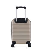 XXS Kabinenkoffer 4 Einzelräder Brazilia 46 cm beige