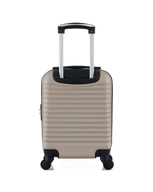 XXS Kabinenkoffer 4 Einzelräder Brazilia 46 cm beige