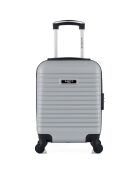 XXS Cabinekoffer 4 enkele wielen Brazilia 46 cm grijs