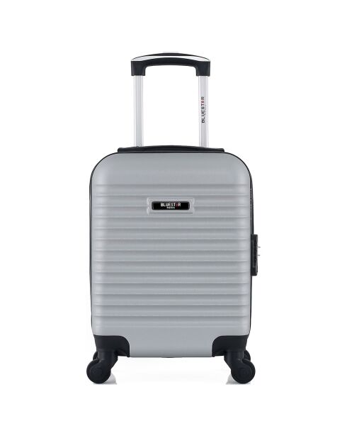 XXS Cabinekoffer 4 enkele wielen Brazilia 46 cm grijs