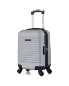 XXS Cabinekoffer 4 enkele wielen Brazilia 46 cm grijs