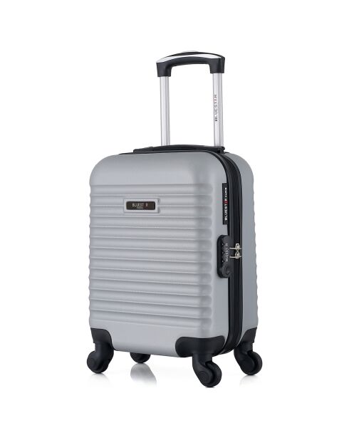 XXS Cabinekoffer 4 enkele wielen Brazilia 46 cm grijs