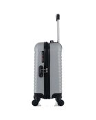 XXS Cabinekoffer 4 enkele wielen Brazilia 46 cm grijs
