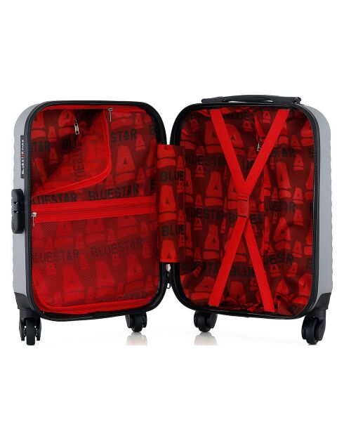 XXS Cabinekoffer 4 enkele wielen Brazilia 46 cm grijs