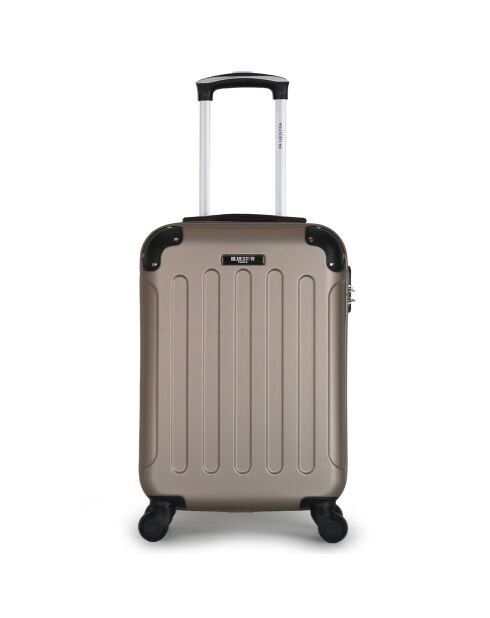 4 eenpersoons koffers met 4 wielen Madrid-M 75/65/55/46 cm beige