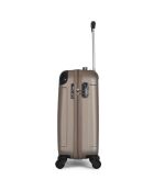 4 eenpersoons koffers met 4 wielen Madrid-M 75/65/55/46 cm beige