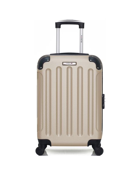 XXS Kabinenkoffer 4 Einzelräder Madrid 46 cm beige