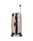 XXS Kabinenkoffer 4 Einzelräder Madrid 46 cm beige