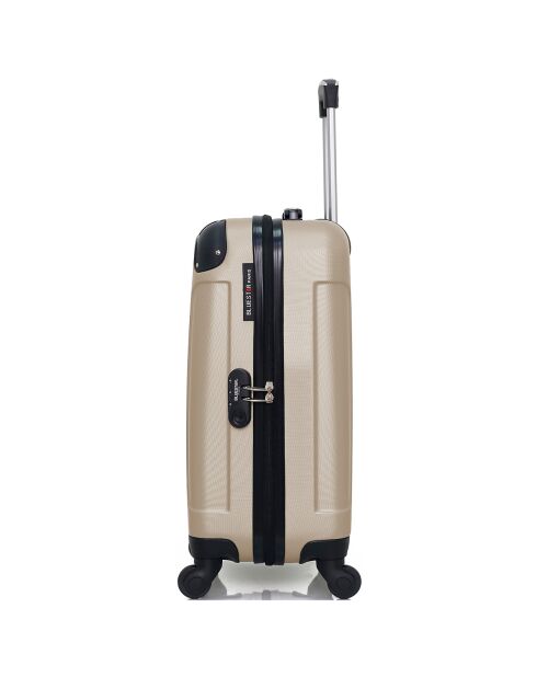 XXS Kabinenkoffer 4 Einzelräder Madrid 46 cm beige