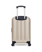 XXS Kabinenkoffer 4 Einzelräder Madrid 46 cm beige