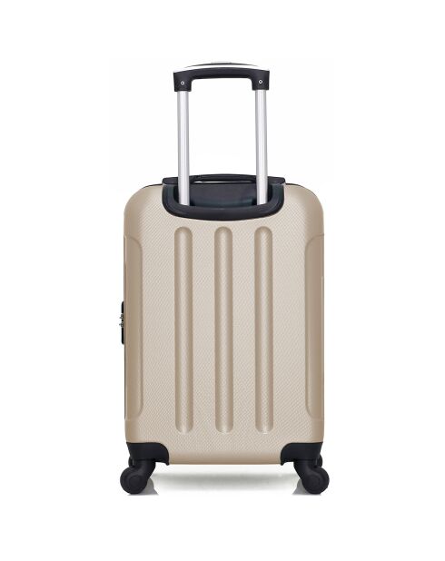 XXS Kabinenkoffer 4 Einzelräder Madrid 46 cm beige