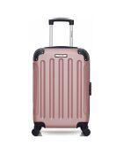 XXS Kabinenkoffer 4 Einzelräder Madrid 46 cm roségold