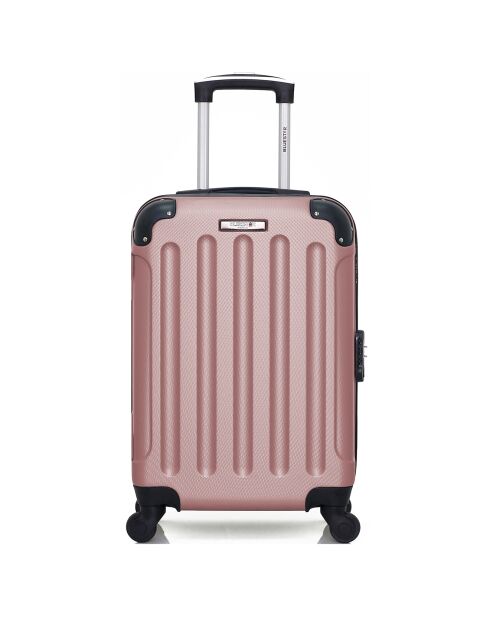 XXS Kabinenkoffer 4 Einzelräder Madrid 46 cm roségold