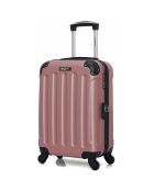 XXS Kabinenkoffer 4 Einzelräder Madrid 46 cm roségold