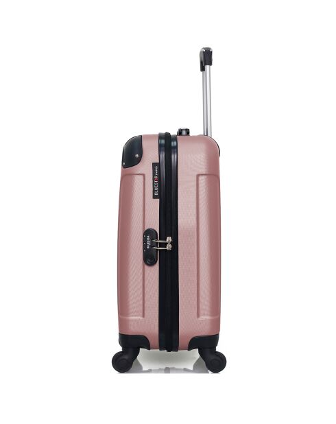 XXS Kabinenkoffer 4 Einzelräder Madrid 46 cm roségold