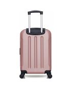 XXS Kabinenkoffer 4 Einzelräder Madrid 46 cm roségold