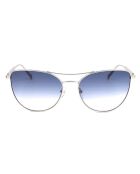 Zilveren zonnebril voor dames