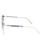 Zilveren zonnebril voor dames