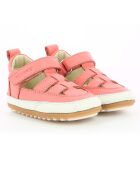 Chaussures en Cuir Miniz rose