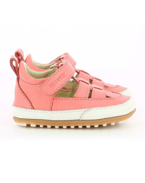 Chaussures en Cuir Miniz rose