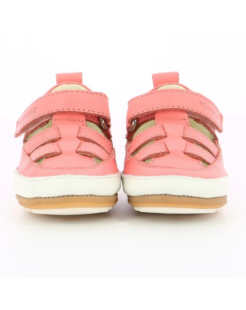 Chaussures en Cuir Miniz rose