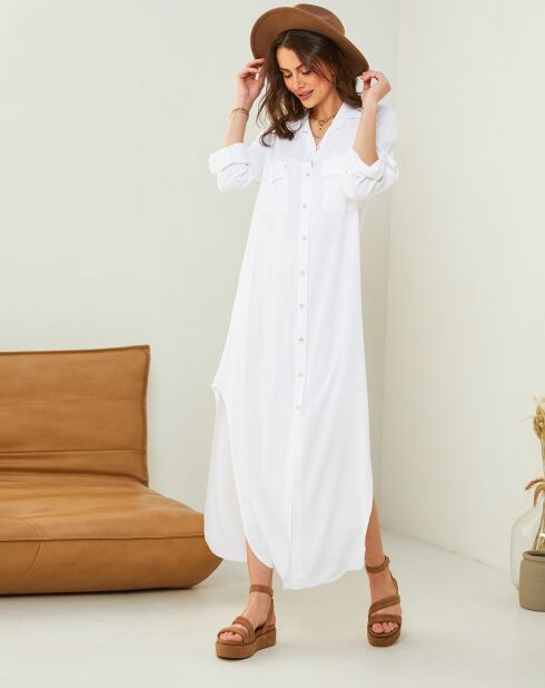 Robe Sirine blanche