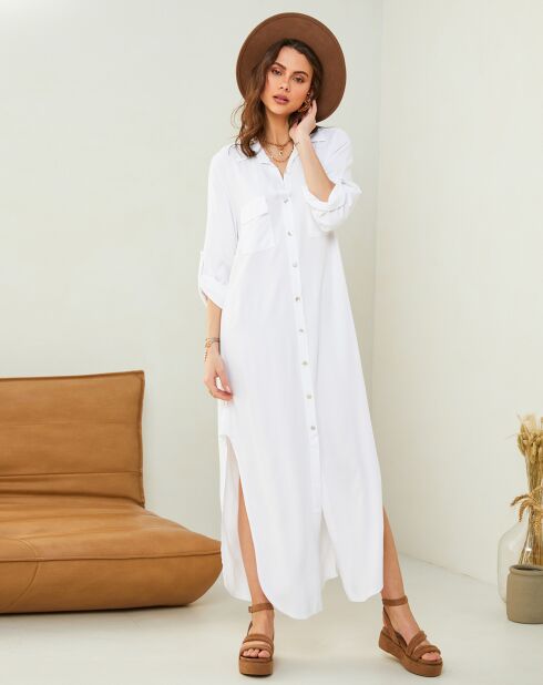 Robe Sirine blanche