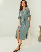Robe Louana kaki