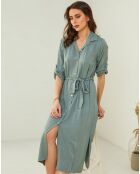 Robe Louana kaki