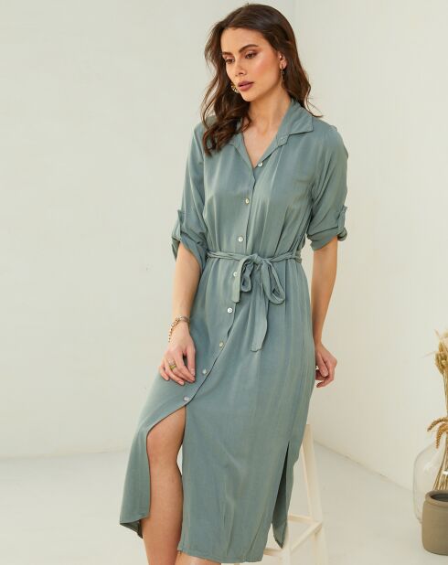 Robe Louana kaki