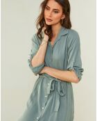 Robe Louana kaki