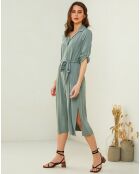 Robe Louana kaki