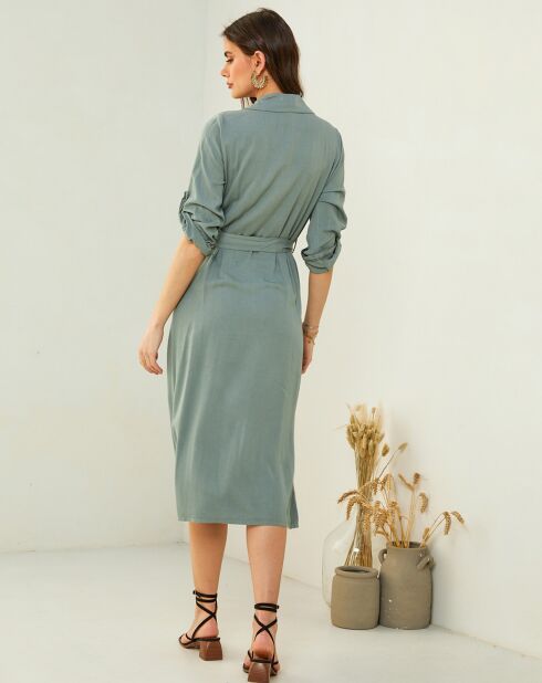 Robe Louana kaki