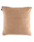 Housse de coussin bouclette Erode cimarron - 45x45 cm