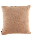 Housse de coussin bouclette Erode cimarron - 45x45 cm