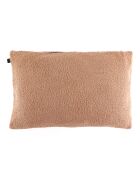 Housse de coussin bouclette Erode cimarron - 40x60 cm